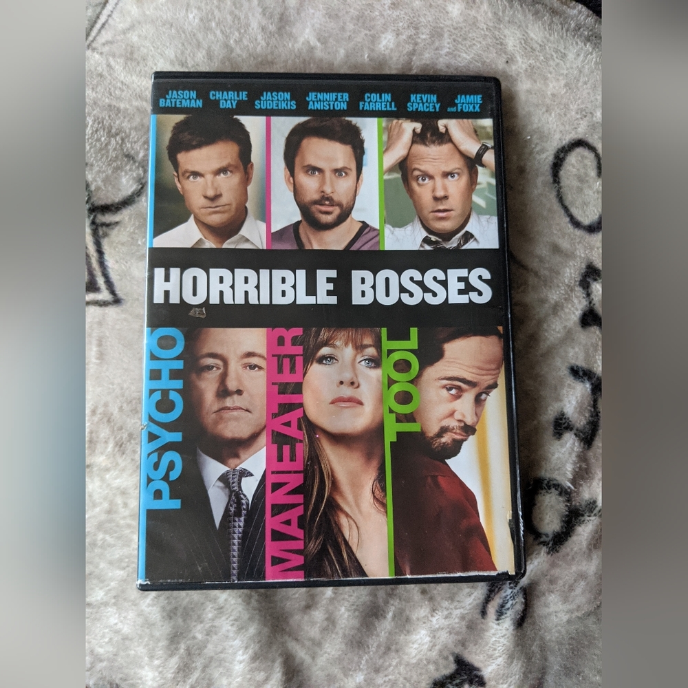 Horrible Bosses DVD